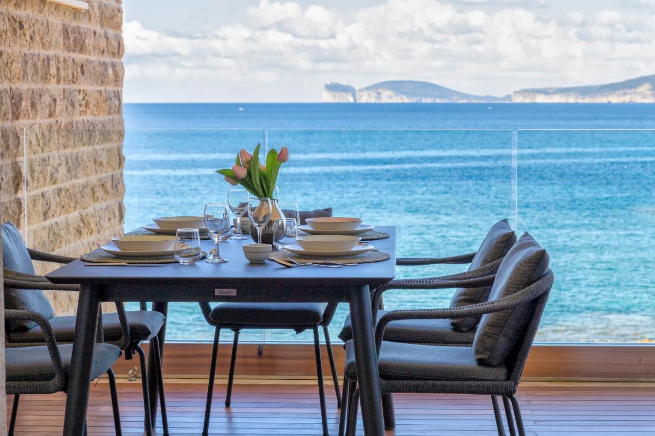 Appartamento The Fetch - Residenze Esclusive Sull'Acqua Alghero Esterno foto